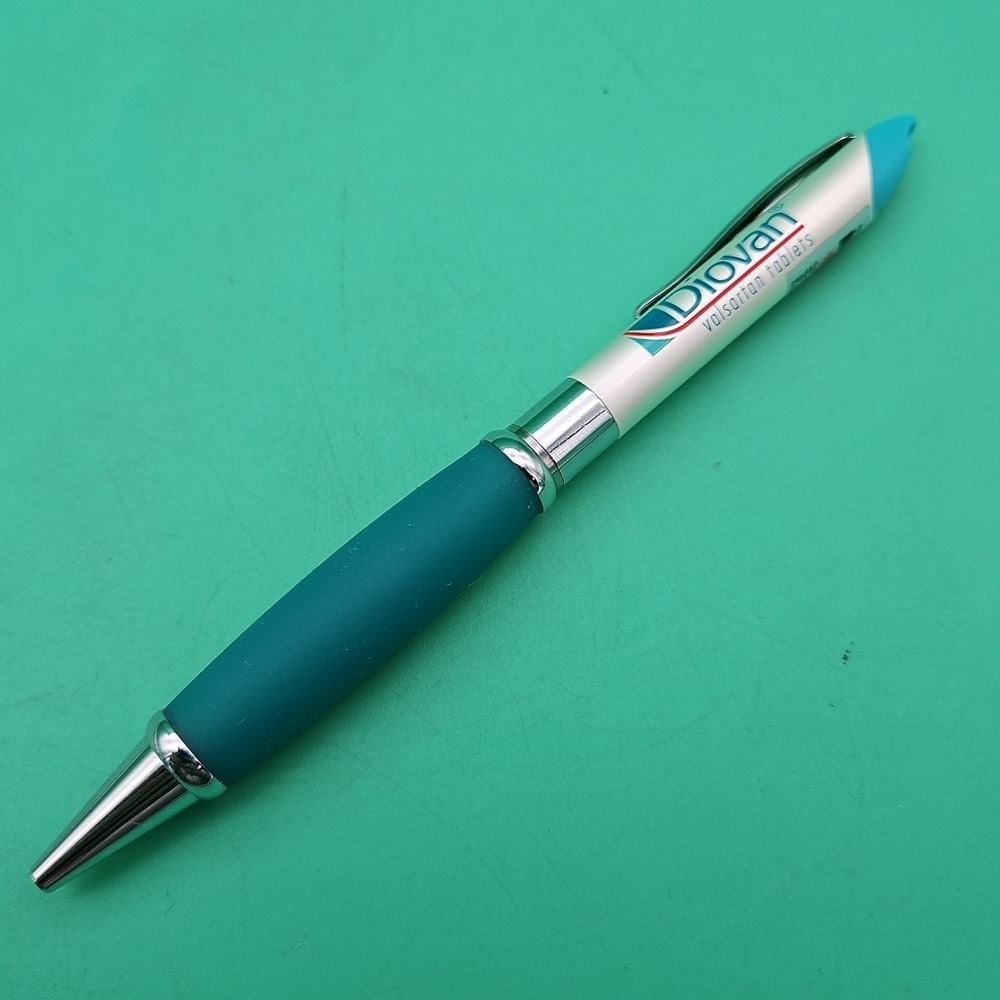 Diovan Pen Pharmaceutical Drug Rep Advertisment Collectible Metal  Laser Pointer